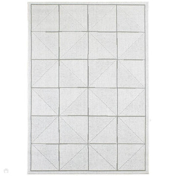 Patio PAT06 Check Modern Geometric Durable Stain-Resistant Weatherproof Flatweave In-Outdoor Ivory Rug-Asiatic Carpets-Rug Love - The Most Loved Rug Store
